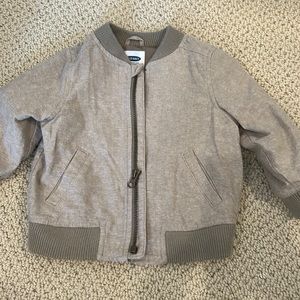 Old navy boys bomber jacket 12-18m